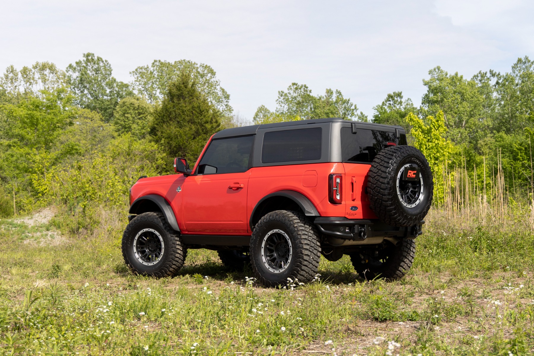 Rough Country Rear Bumper 51210