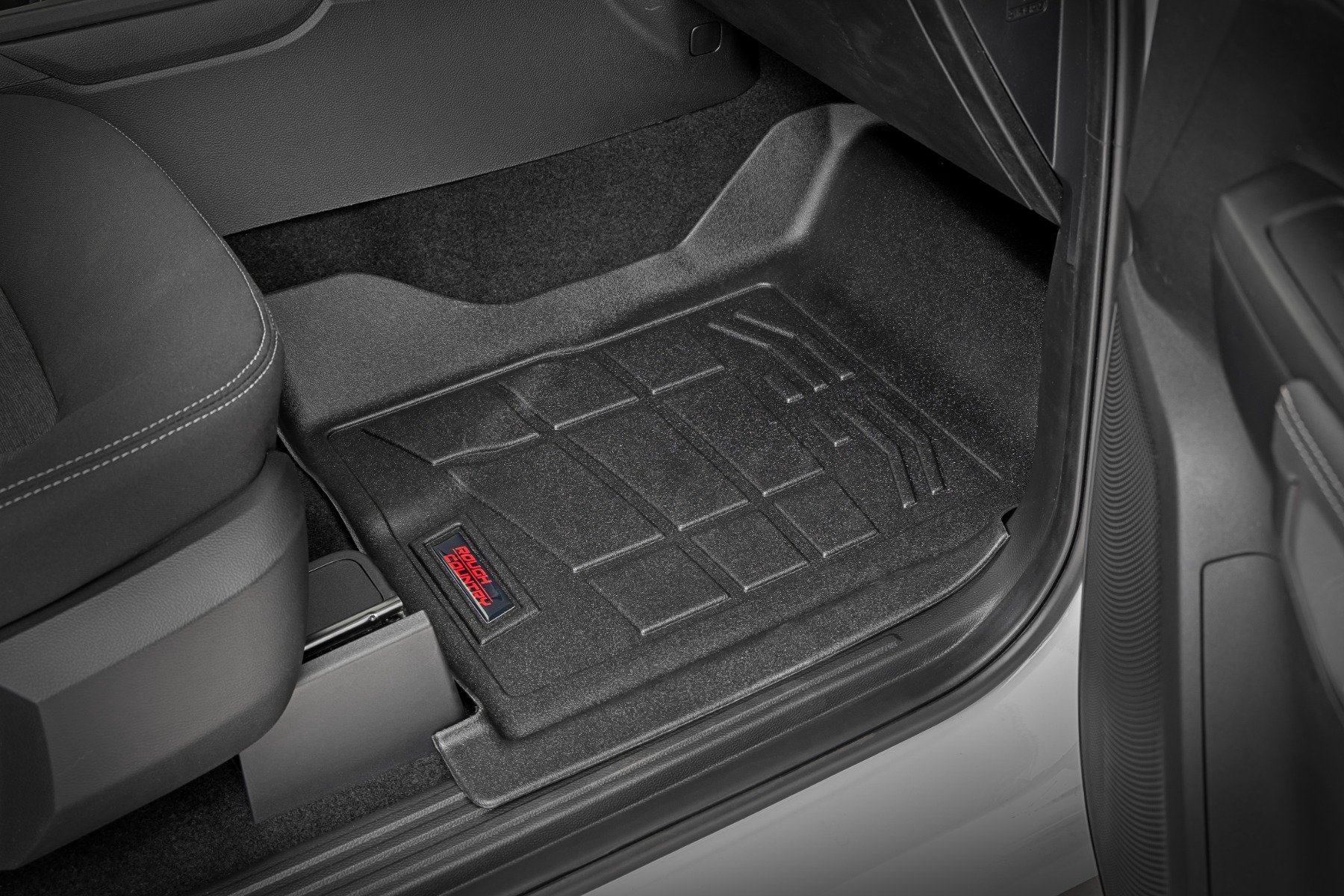 Rough Country Sure-Fit Floor Mats SM51002