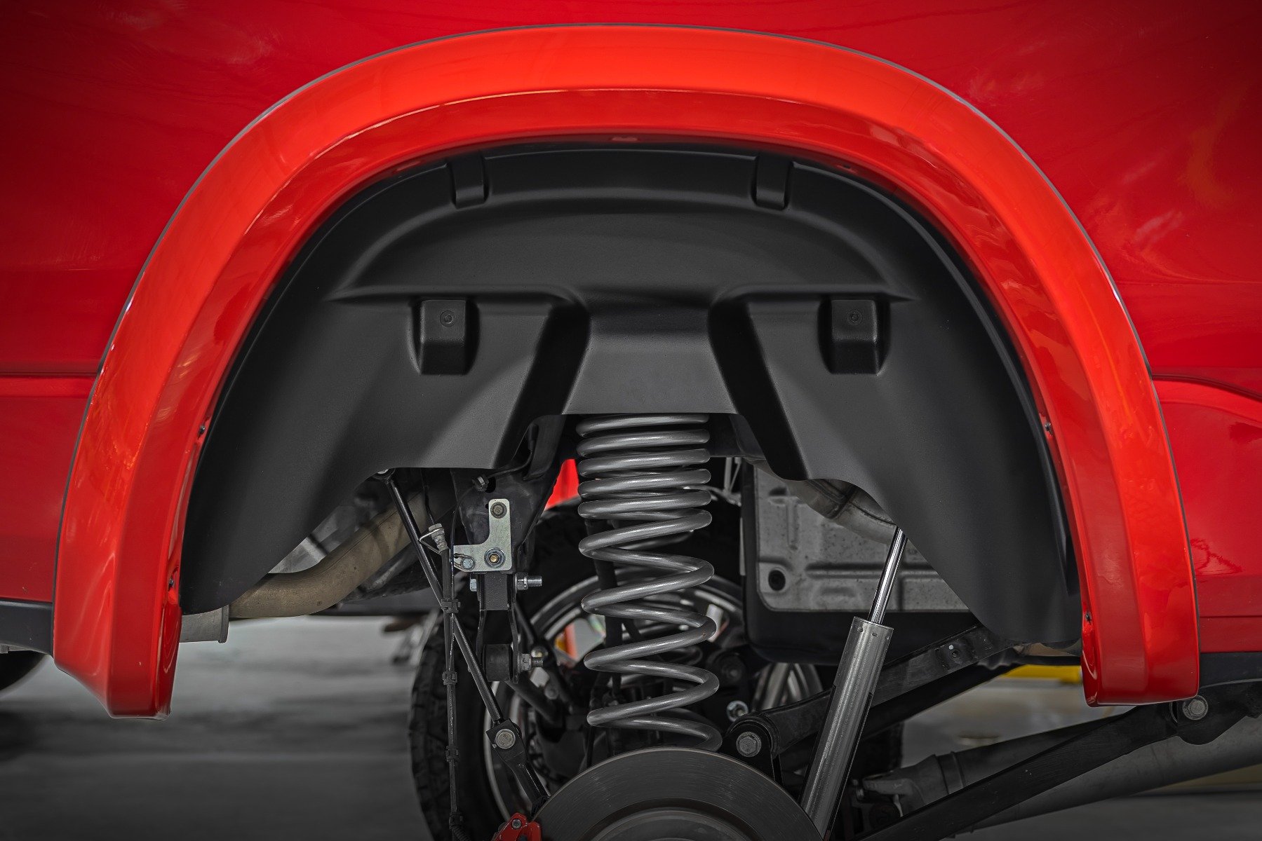 Rough Country Rear Wheel Well Liners 4419A