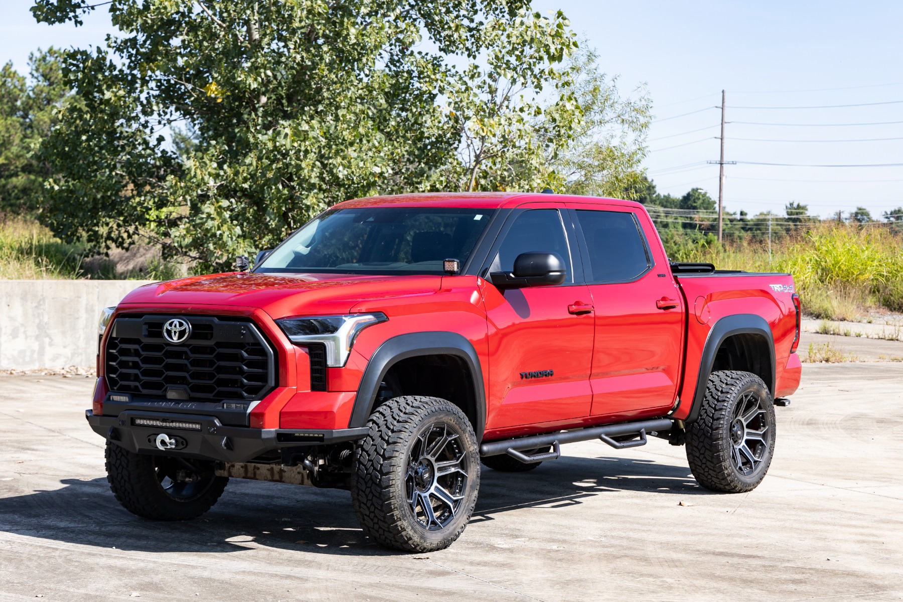 Rough Country Nerf Steps 72002B