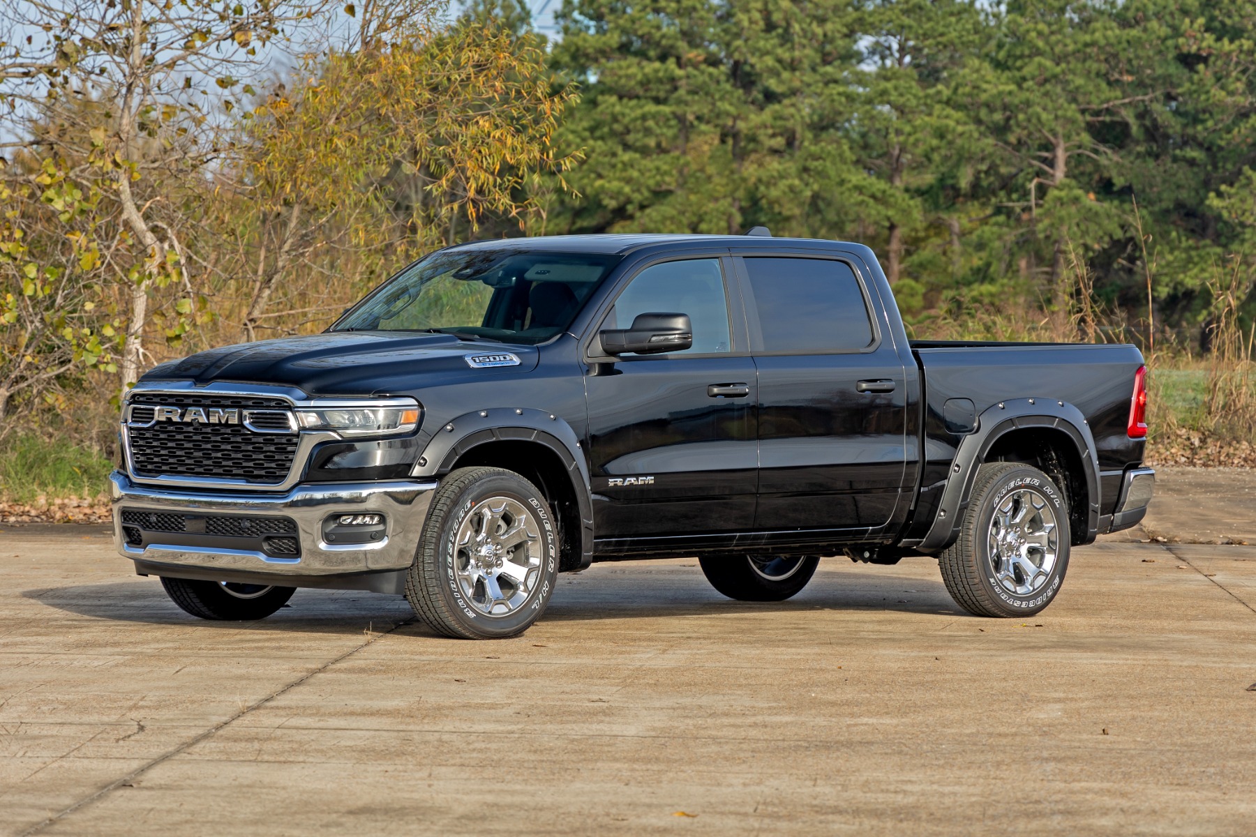 Rough Country Fender Flares A-D319205-PW7