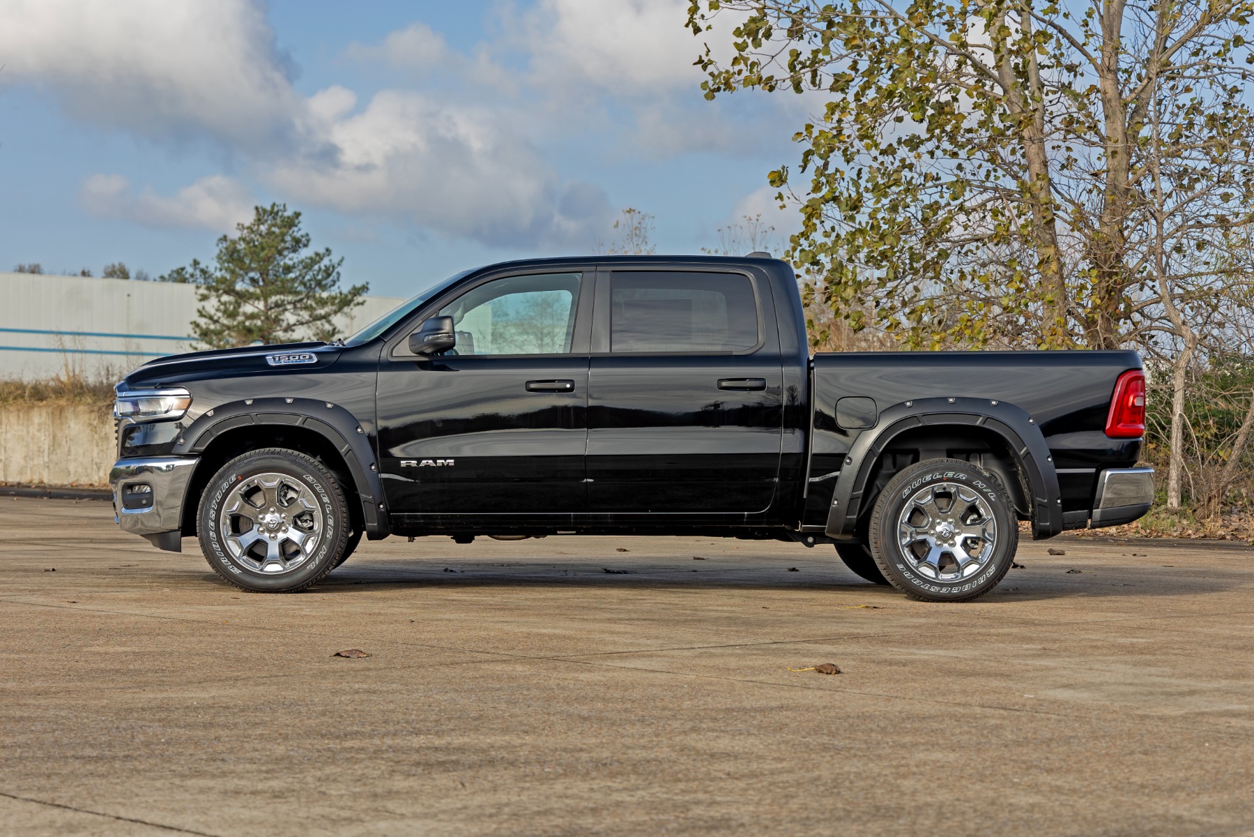 Rough Country Fender Flares A-D319205-PR4