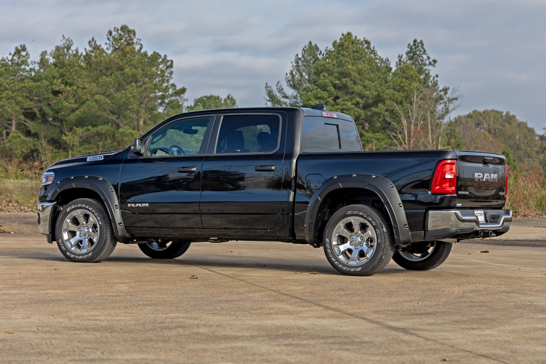 Rough Country Fender Flares A-D319205-RCGB