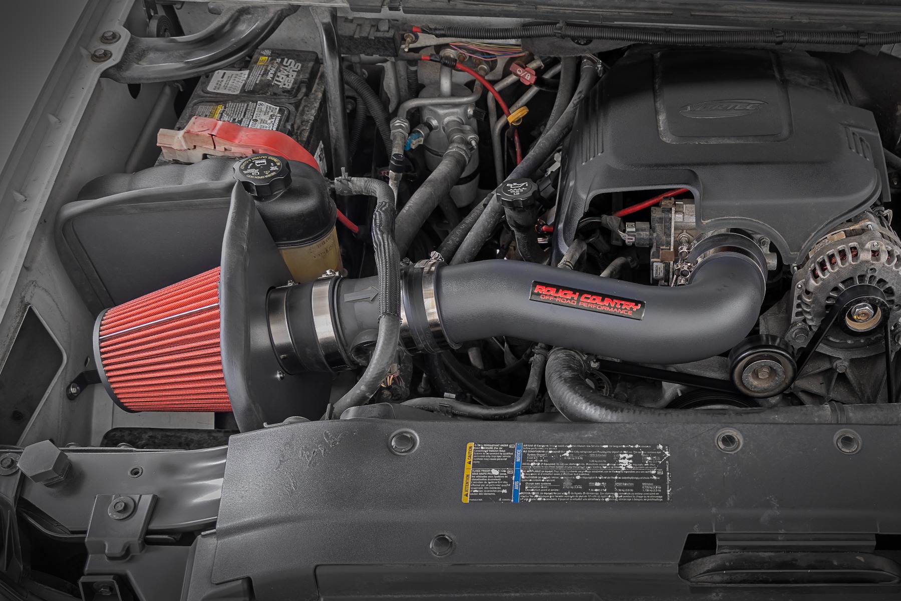 Rough Country Cold Air Intake 10475PF