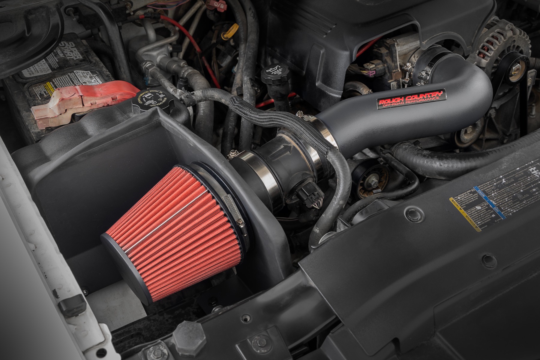 Rough Country Cold Air Intake 10475