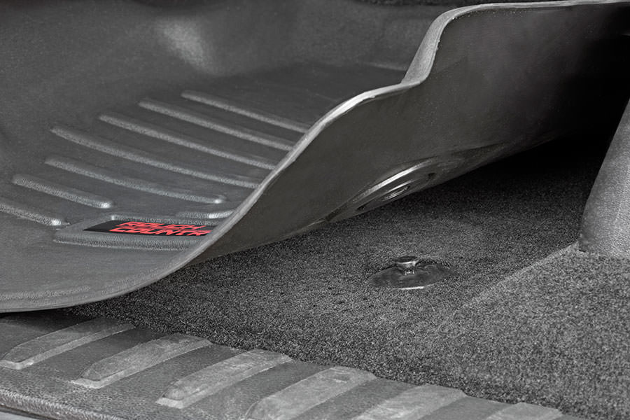 Rough Country Floor Mats M-2071