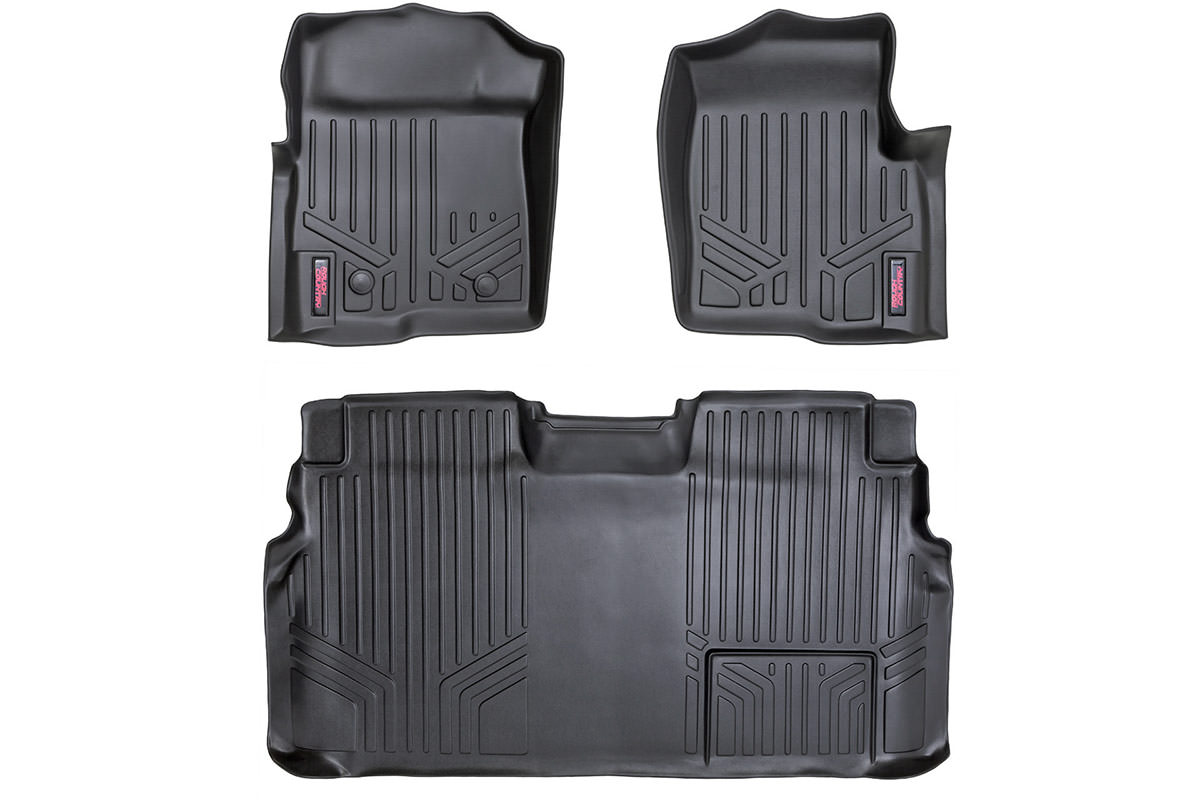 Rough Country Floor Mats M-51112