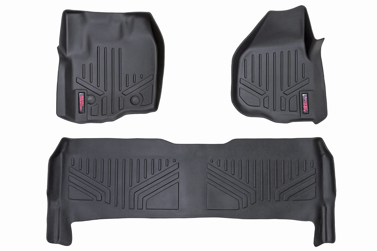 Rough Country Floor Mats M-51213