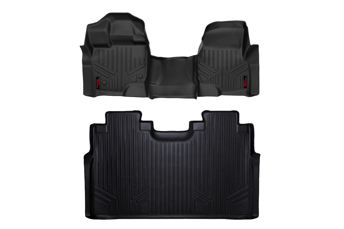 Rough Country Floor Mats M-51153