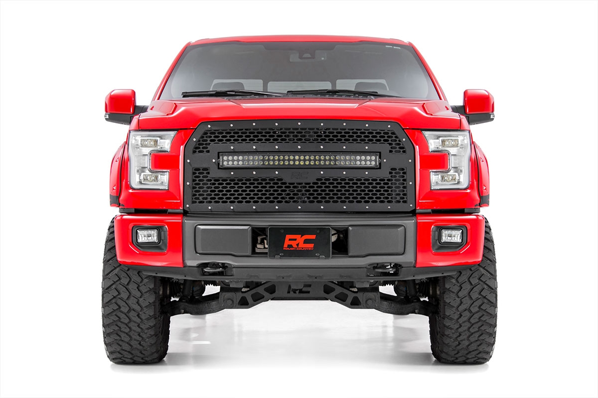 Rough Country Mesh Grille 70193BDA