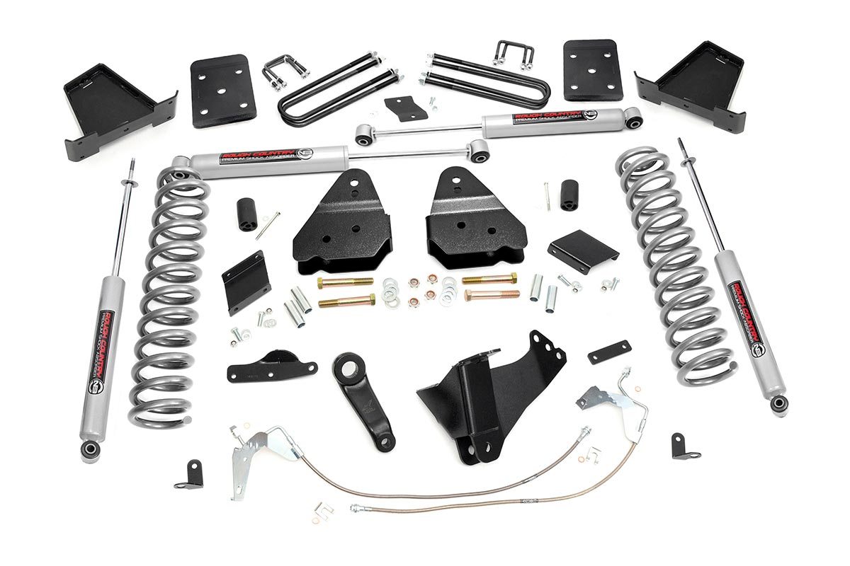 Rough Country 6 Inch Lift Kit 533.20