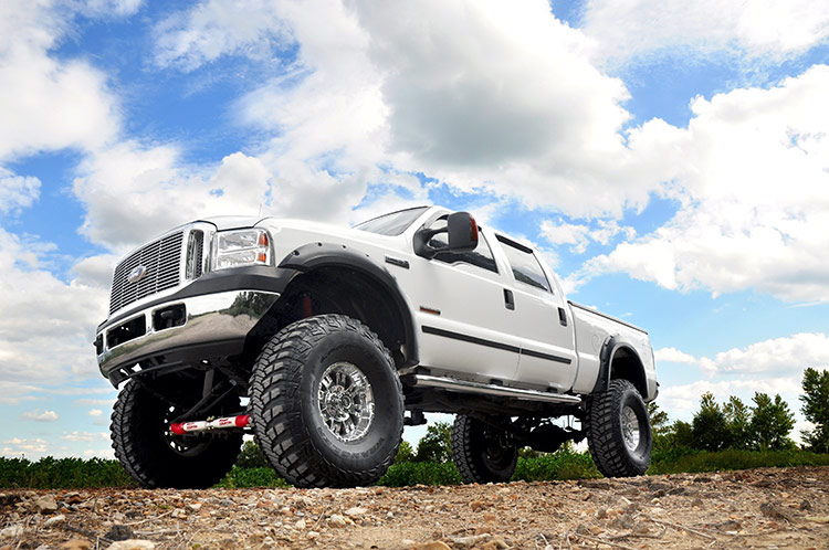 Rough Country 8 Inch Lift Kit 488.20