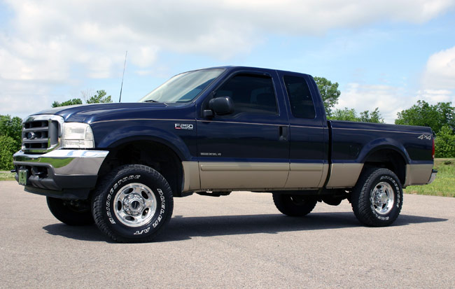 Rough Country 2.5 Inch Leveling Kit 48940