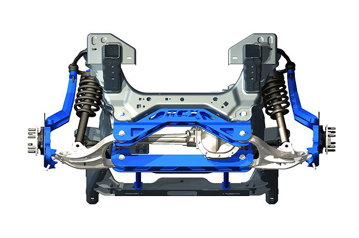 Rough Country 4 Inch Lift Kit 54720