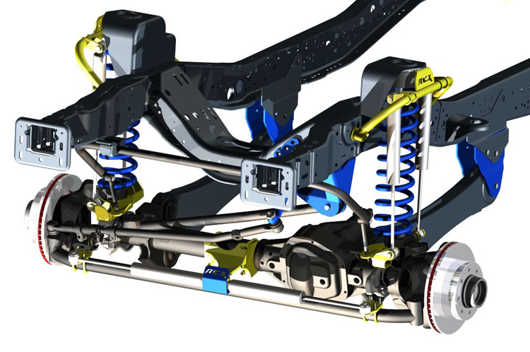 Rough Country 6 Inch Lift Kit 594.20