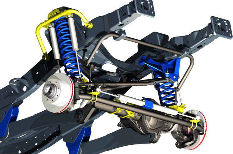 Rough Country 6 Inch Lift Kit 594.20