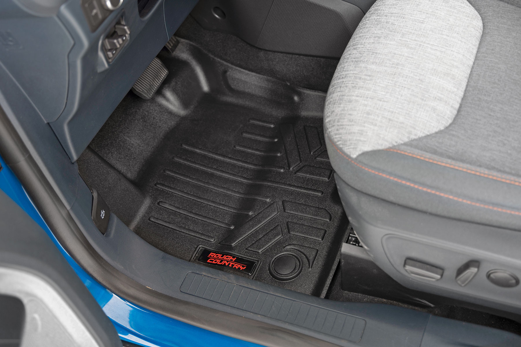 Rough Country Floor Mats M-51102