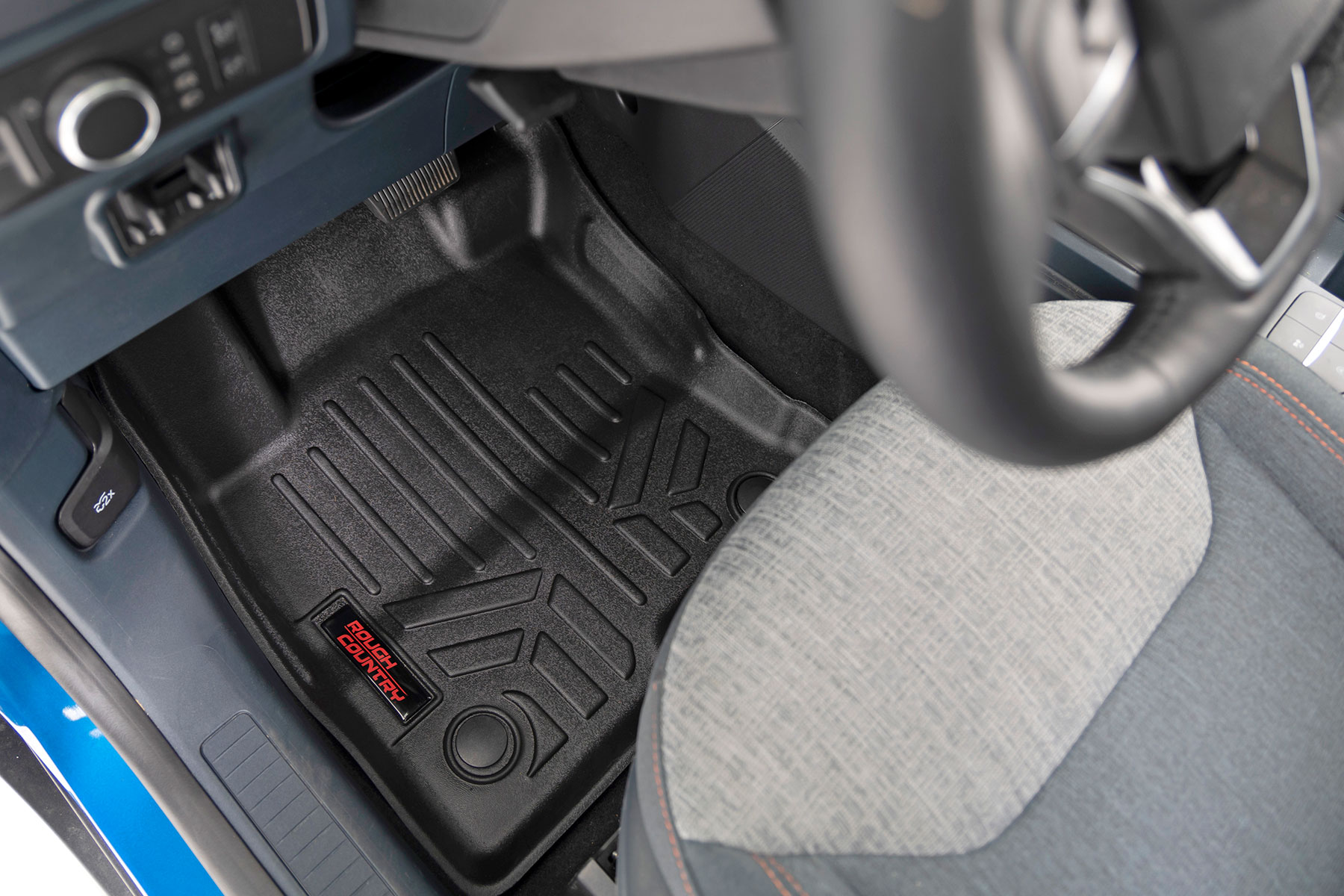 Rough Country Floor Mats M-51102