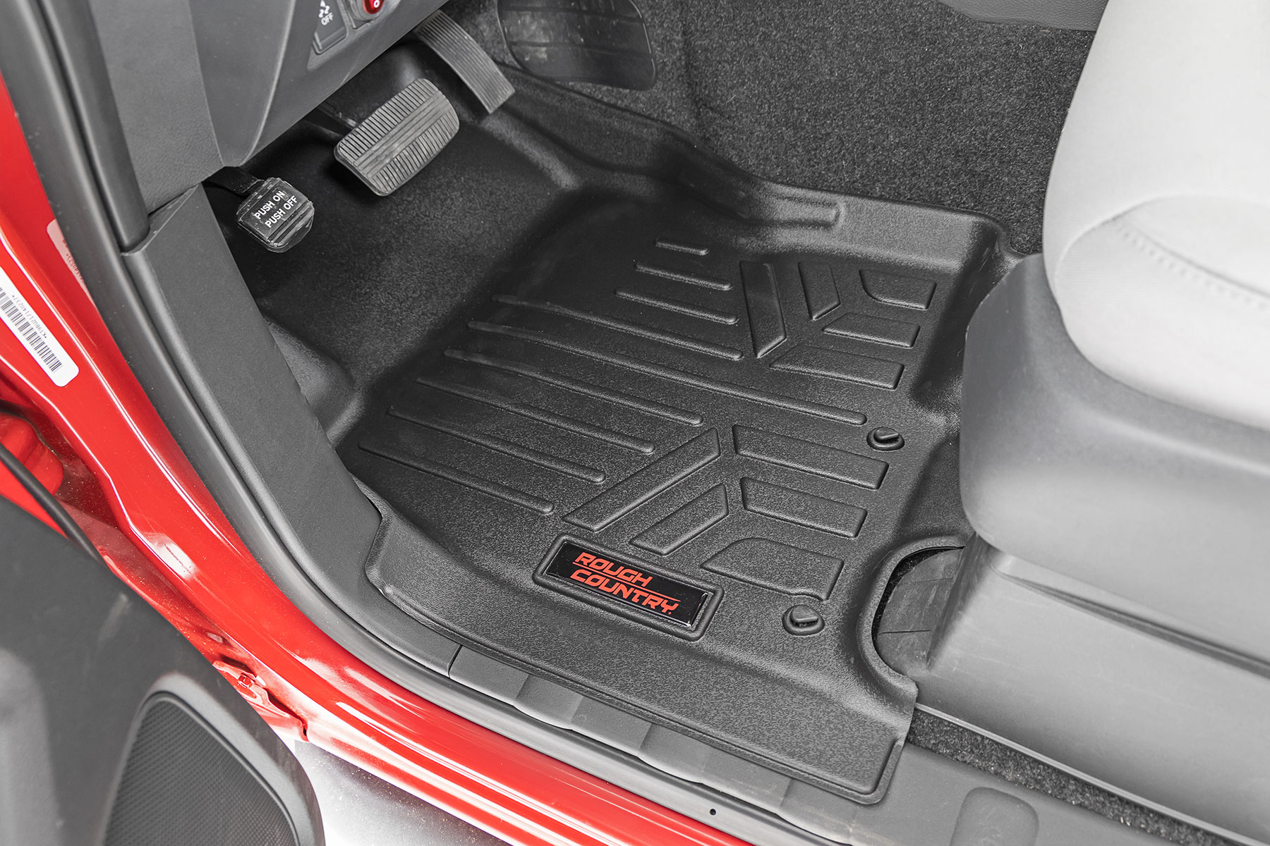 Rough Country Floor Mats M-80515