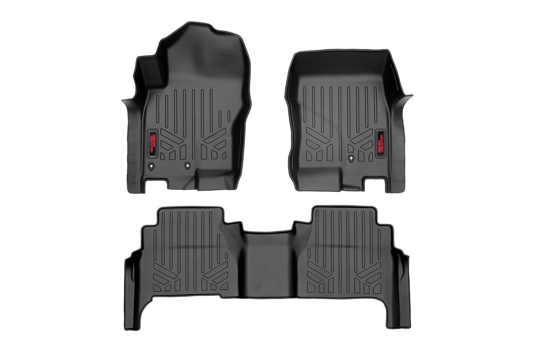 Rough Country Floor Mats M-80513