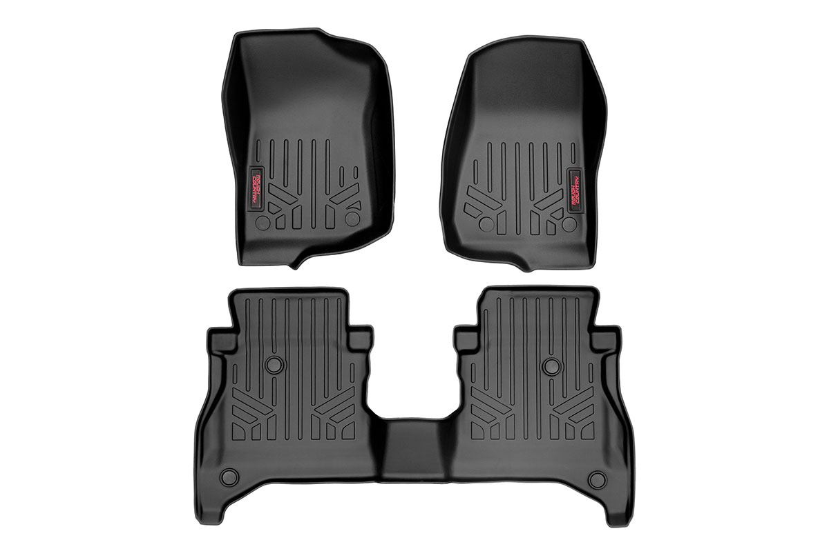 Rough Country Floor Mats M-61505