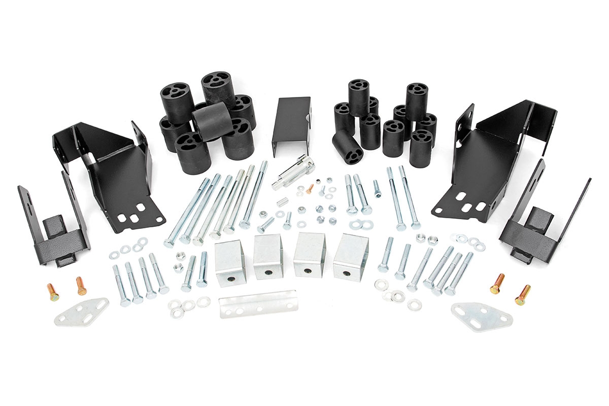 Rough Country 3 Inch Body Lift Kit RC702