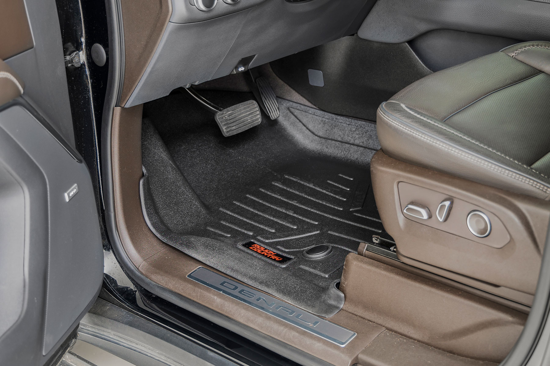 Rough Country Floor Mats M-21712