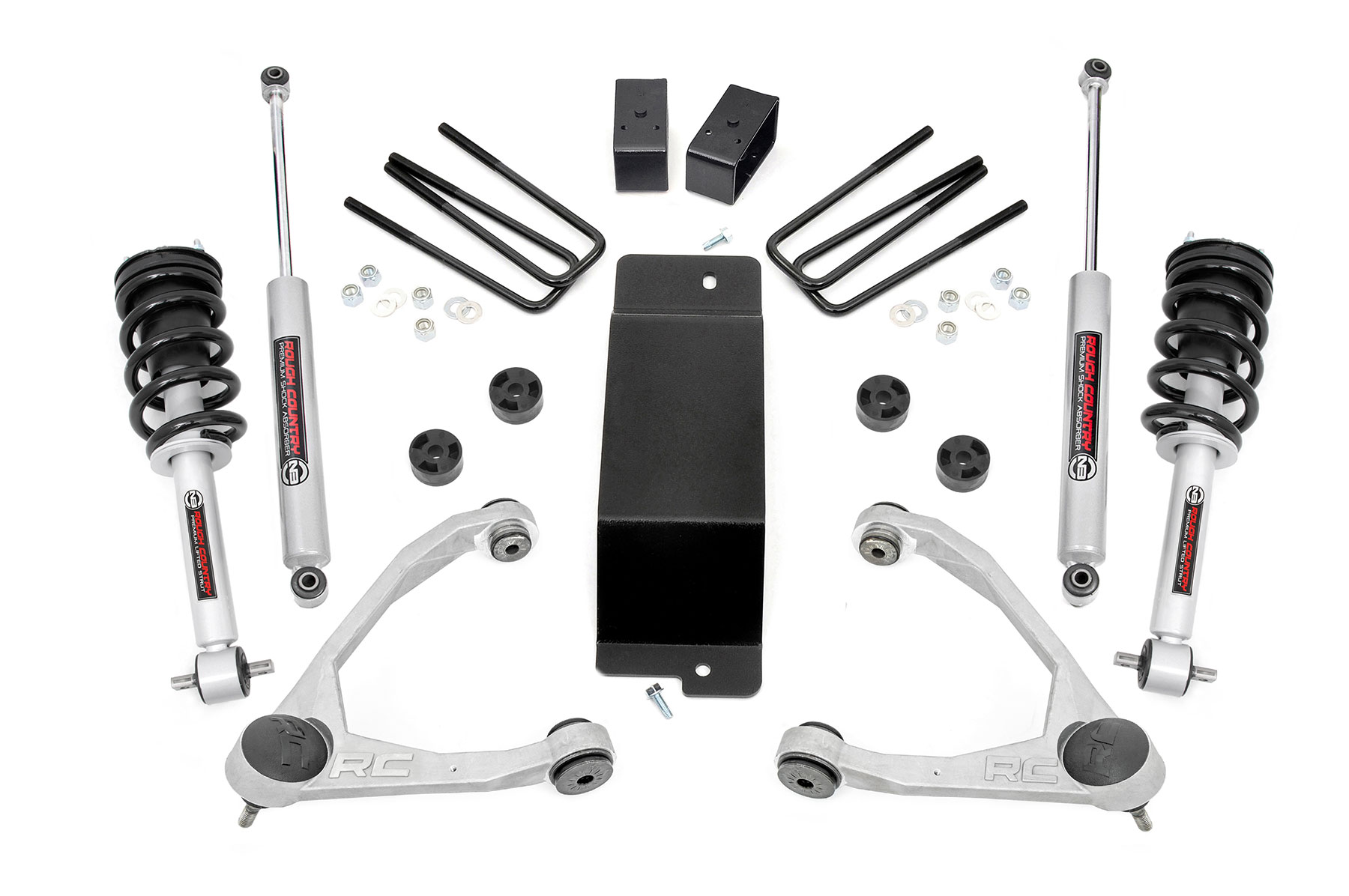 Rough Country 3.5 Inch Lift Kit 27731