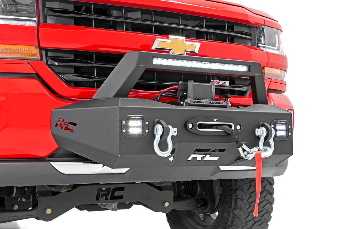 Rough Country EXO Winch Mount Kit 10761