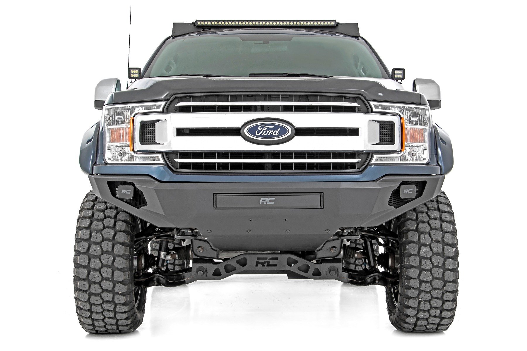 Rough Country Front Bumper 10756A