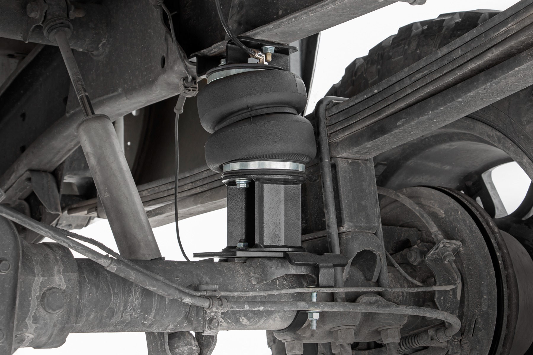 Rough Country Air Spring Kit w/compressor 100064WC