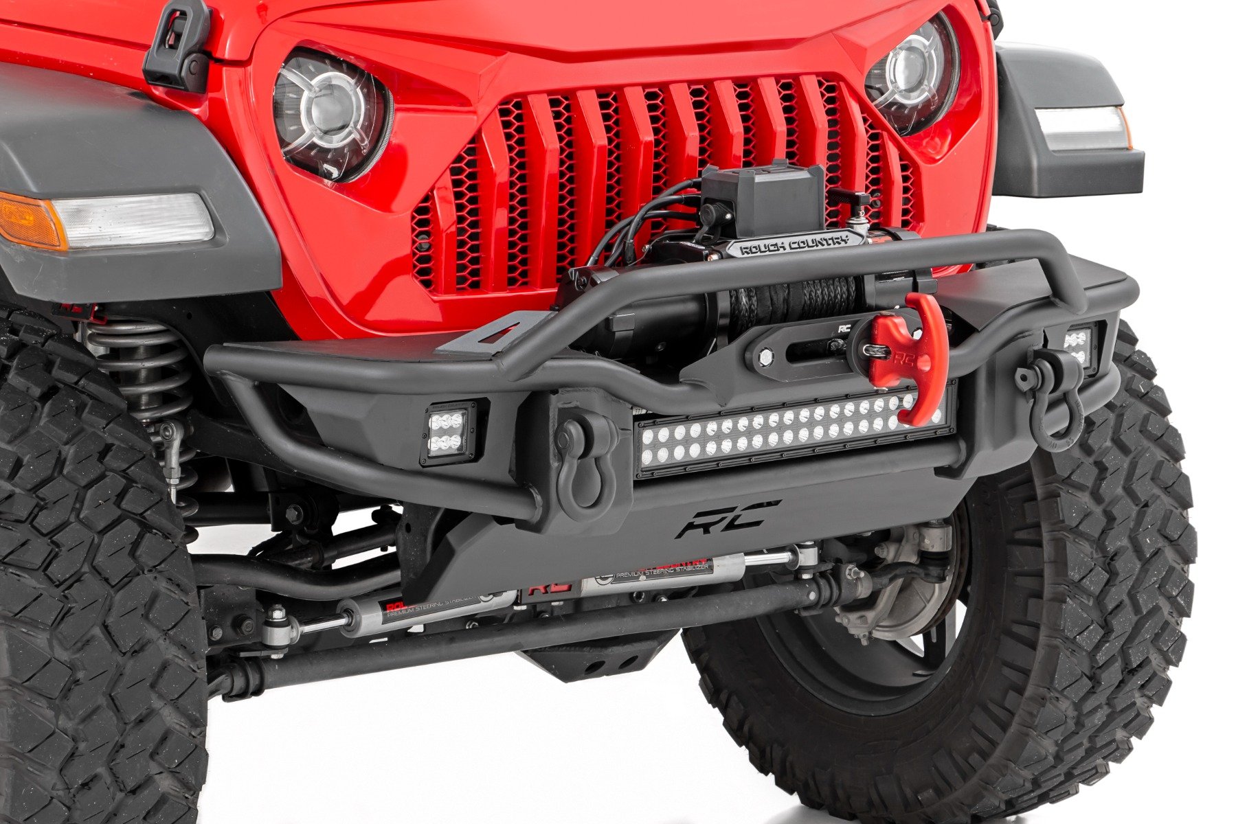 Rough Country Front Winch Bumper 10647