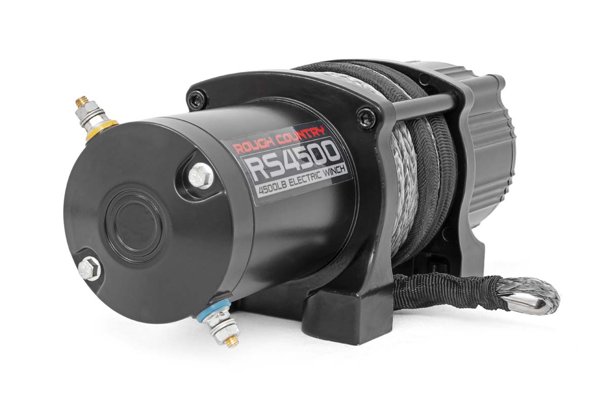 Rough Country 4500-LB Winch W/ Remote RS4500SA