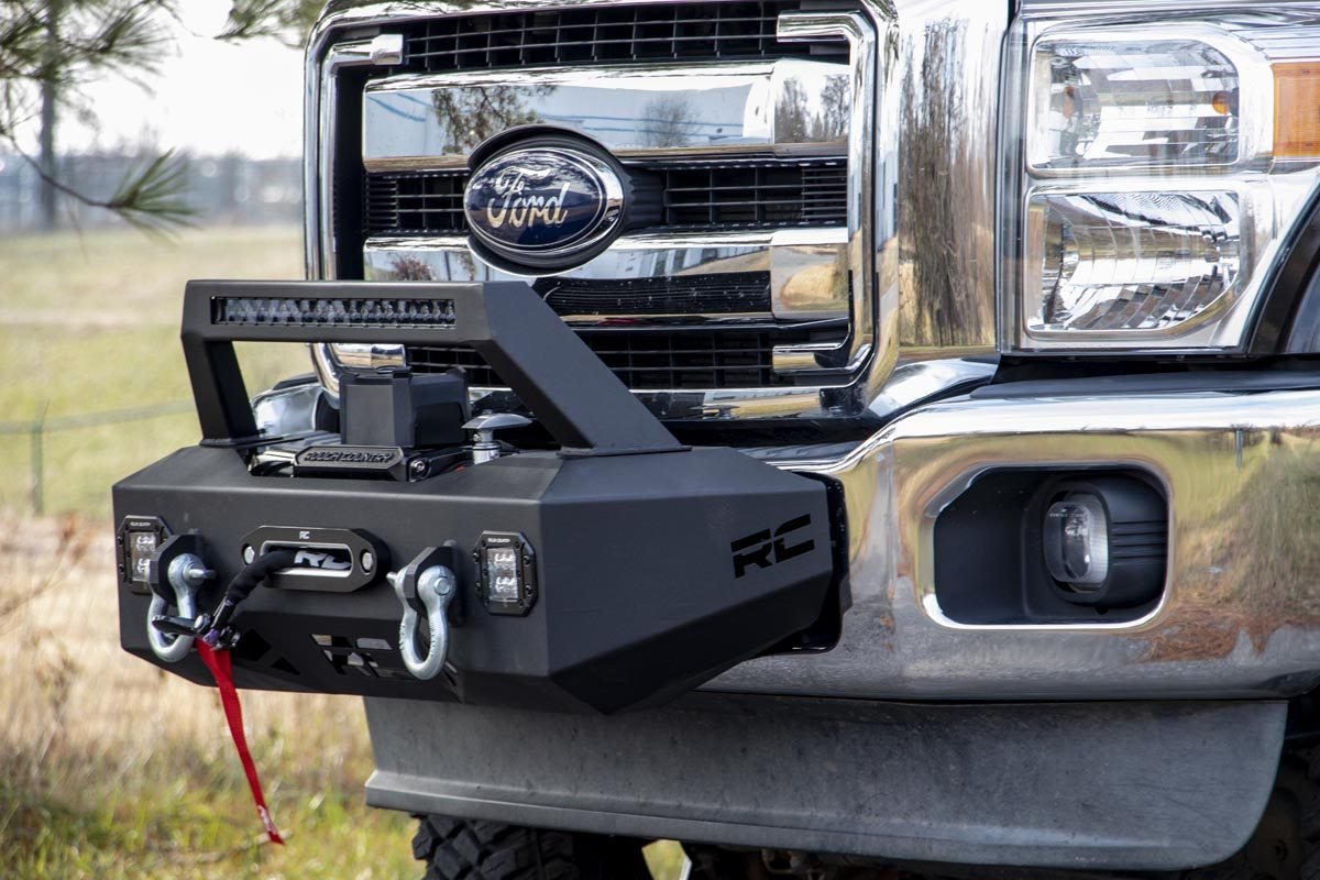 Rough Country EXO Winch Mount Kit 51006