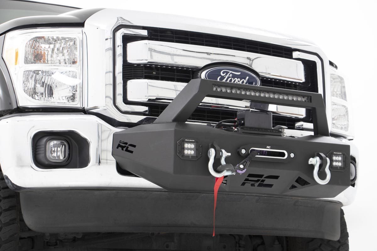 Rough Country EXO Winch Mount Kit 51006