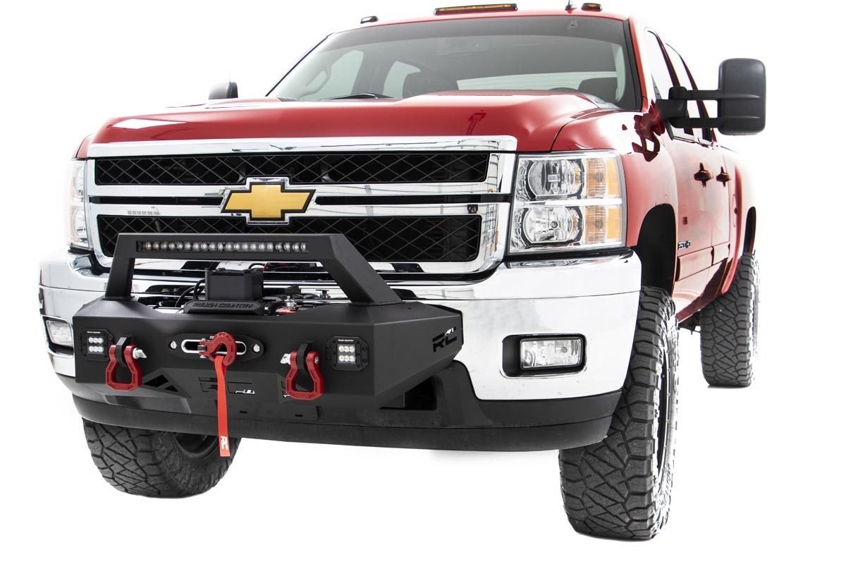 Rough Country EXO Winch Mount Kit 10764