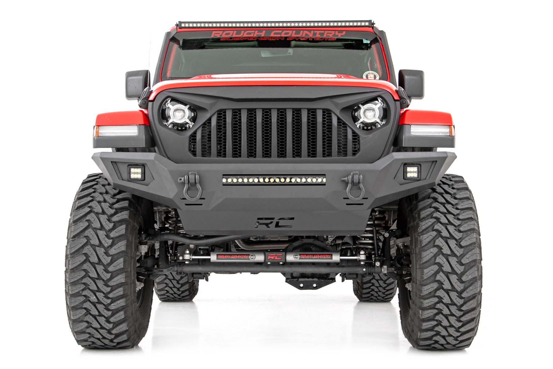 Rough Country Front Bumper 10635