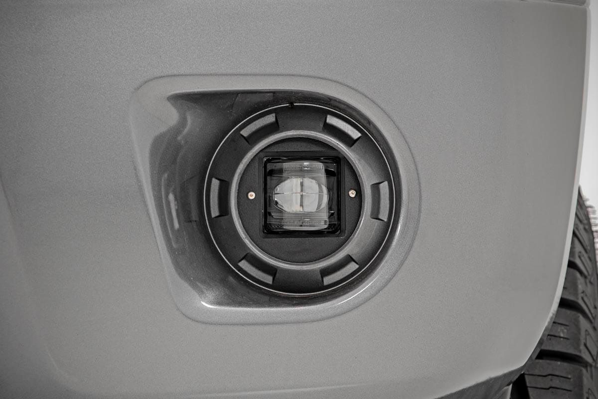 Rough Country 2 Inch Black Series LED Light Pods 70907