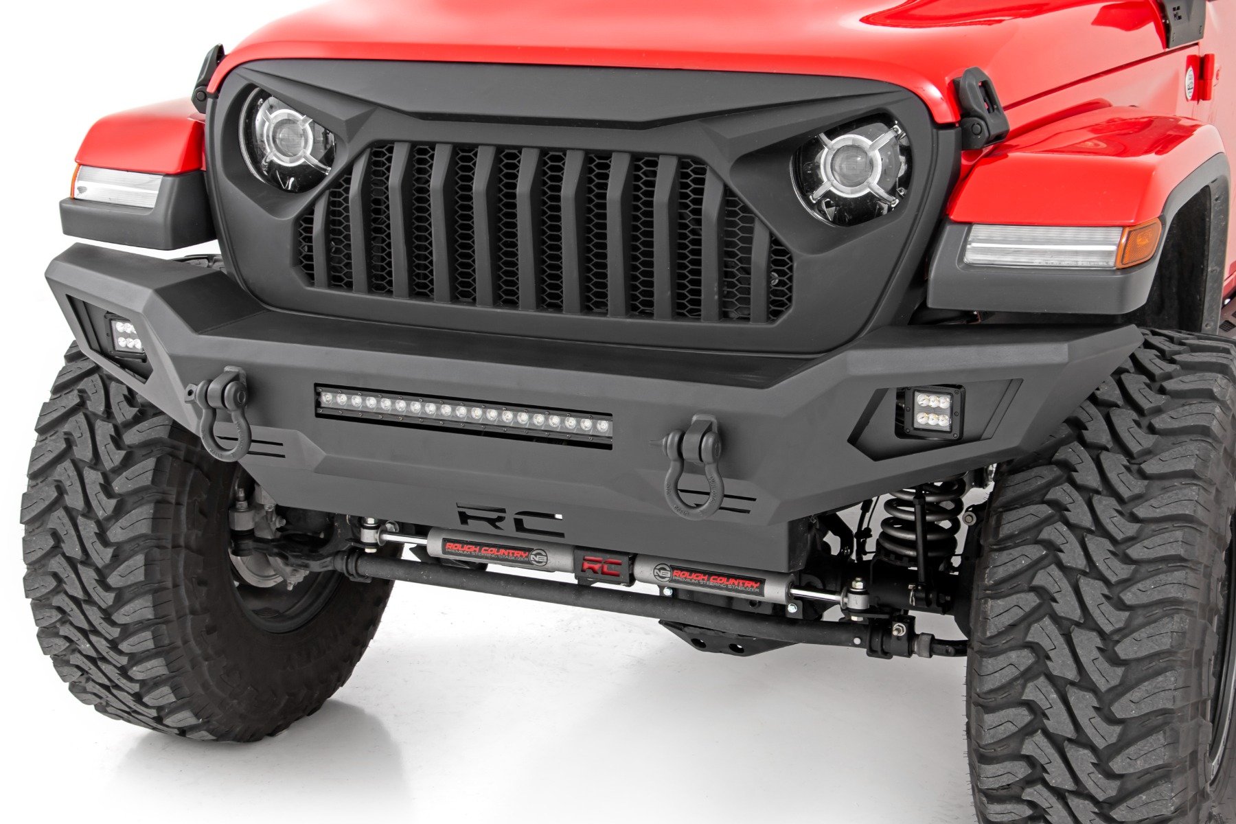 Rough Country Front Bumper 10635