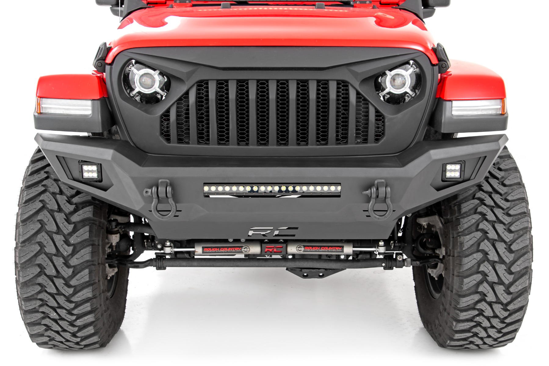 Rough Country Front Bumper 10635