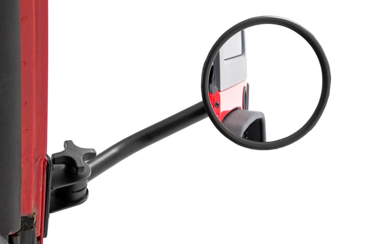 Rough Country Round Trail Mirror 10519A