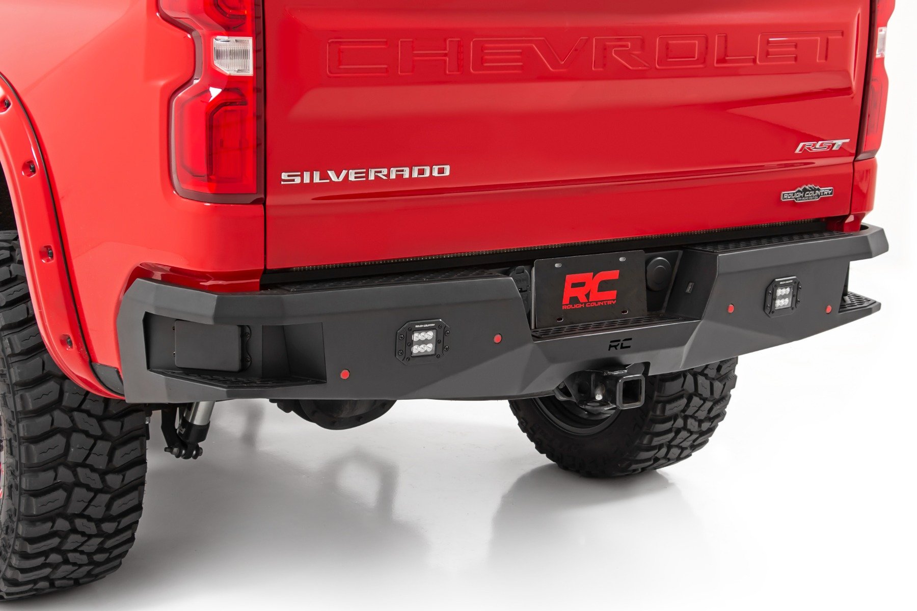 Rough Country Rear LED Bumper 10758