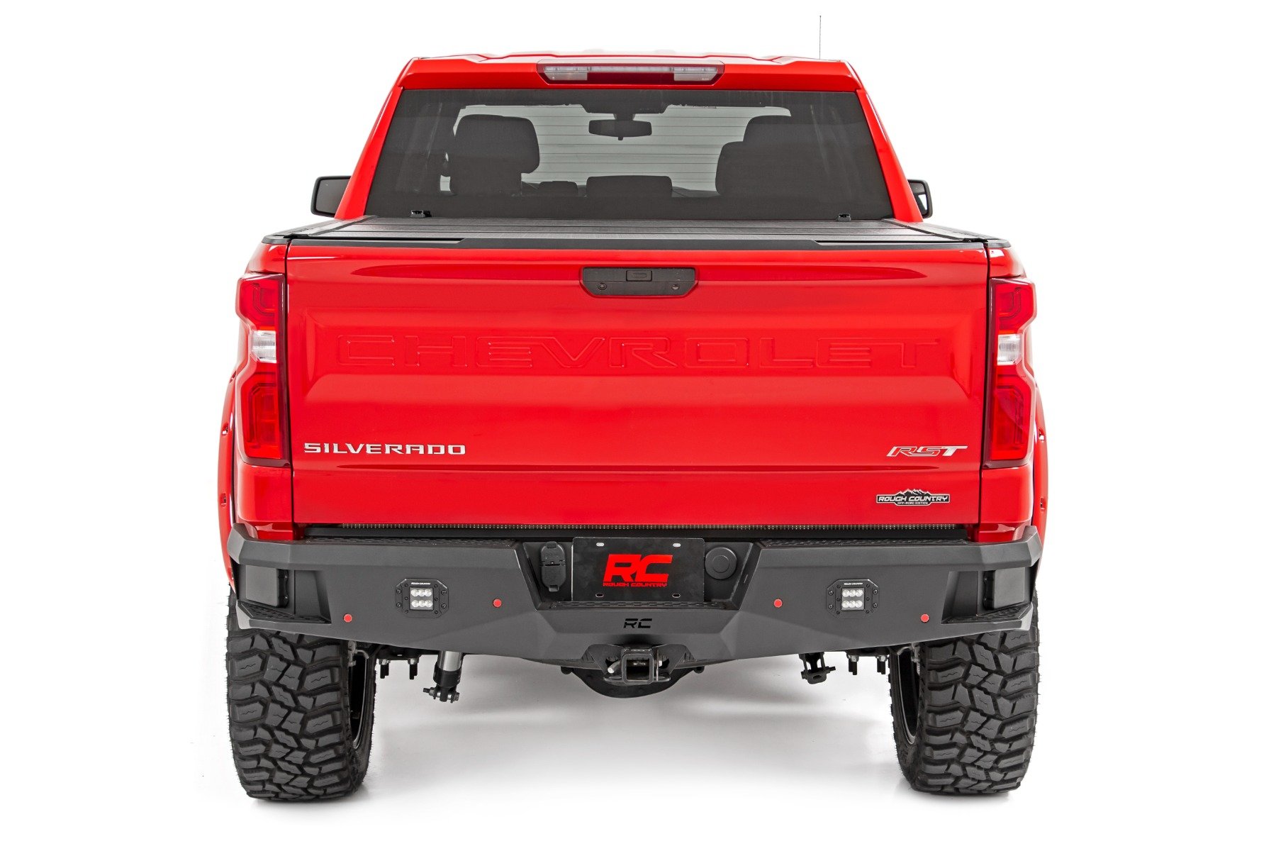 Rough Country Rear LED Bumper 10758