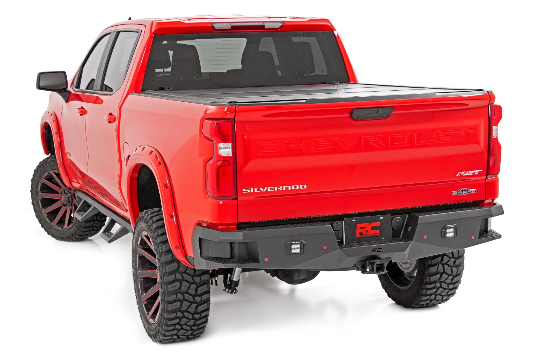 Rough Country Rear LED Bumper 10758