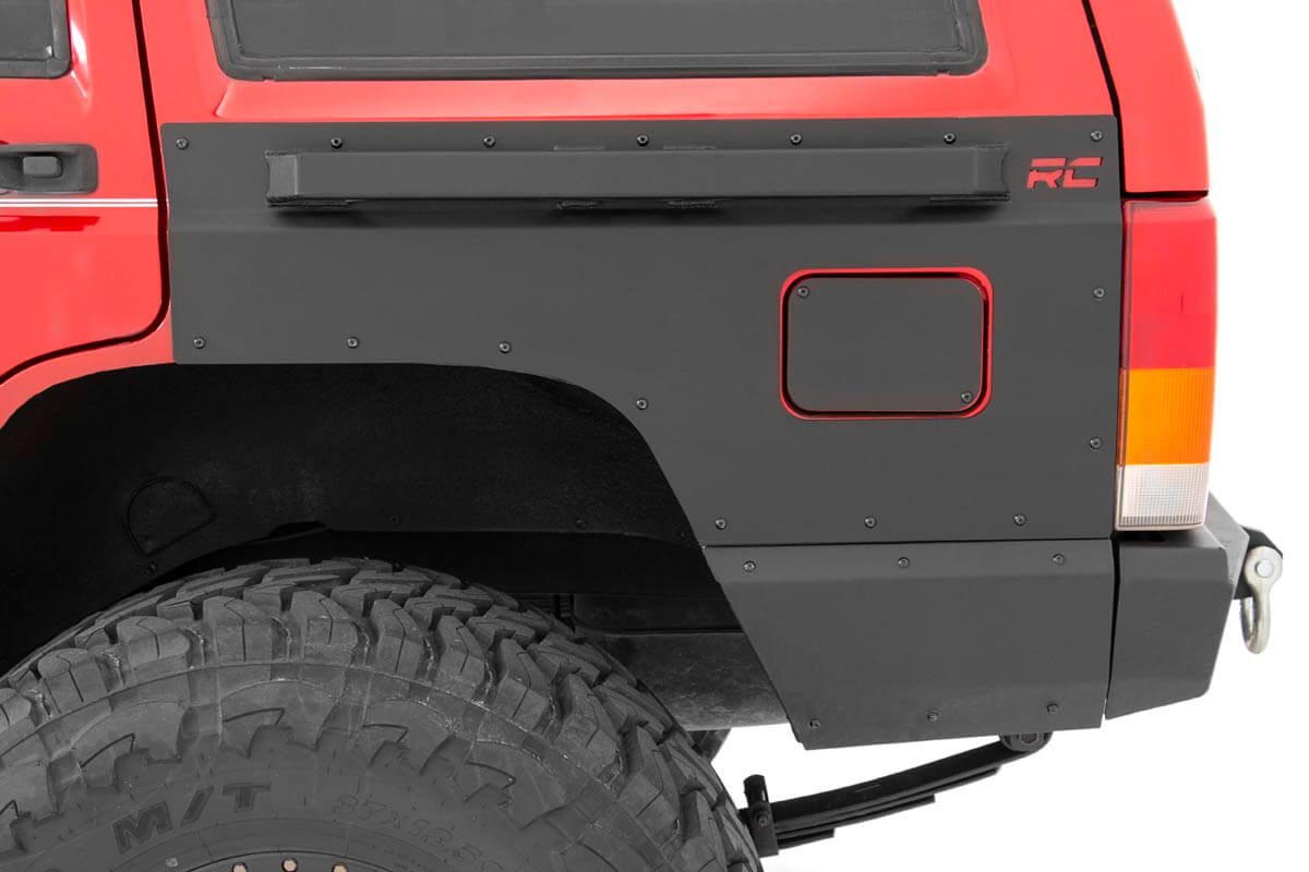 Rough Country Fender & Quarter Panel Armor 10578