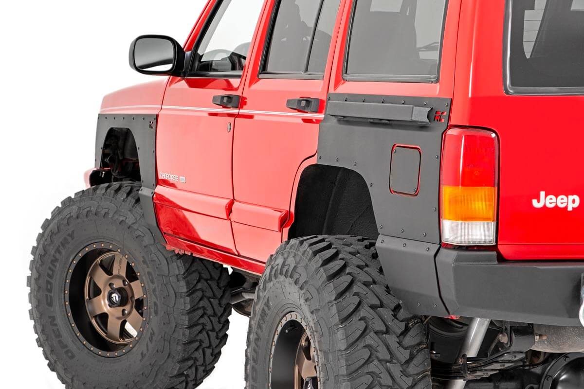 Rough Country Fender & Quarter Panel Armor 10579