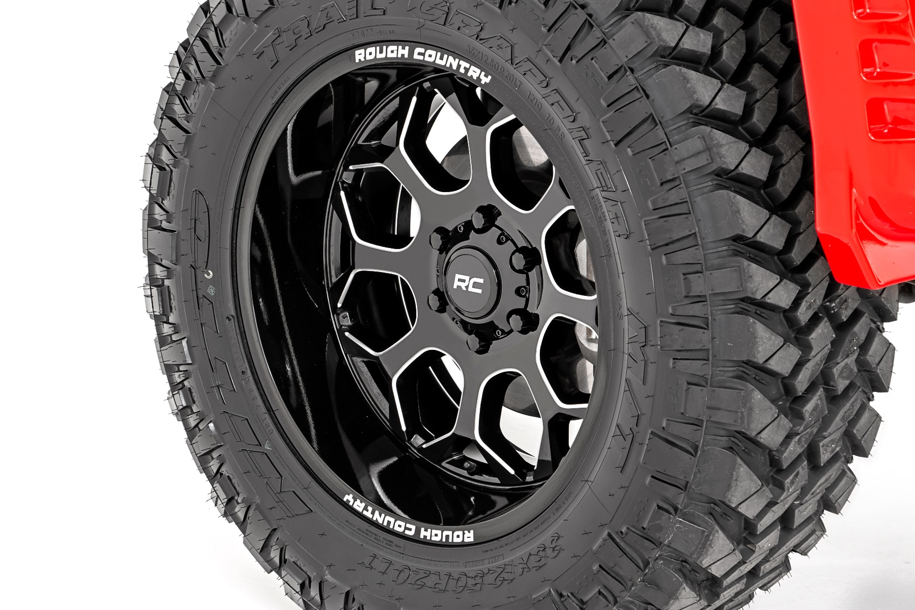 Rough Country Rough Country 96 Series Wheel 96201012A