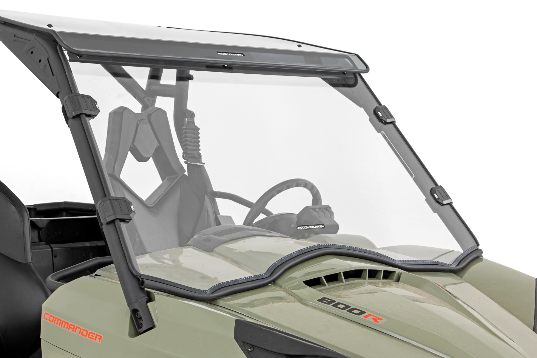 Rough Country Full Windshield 98112030