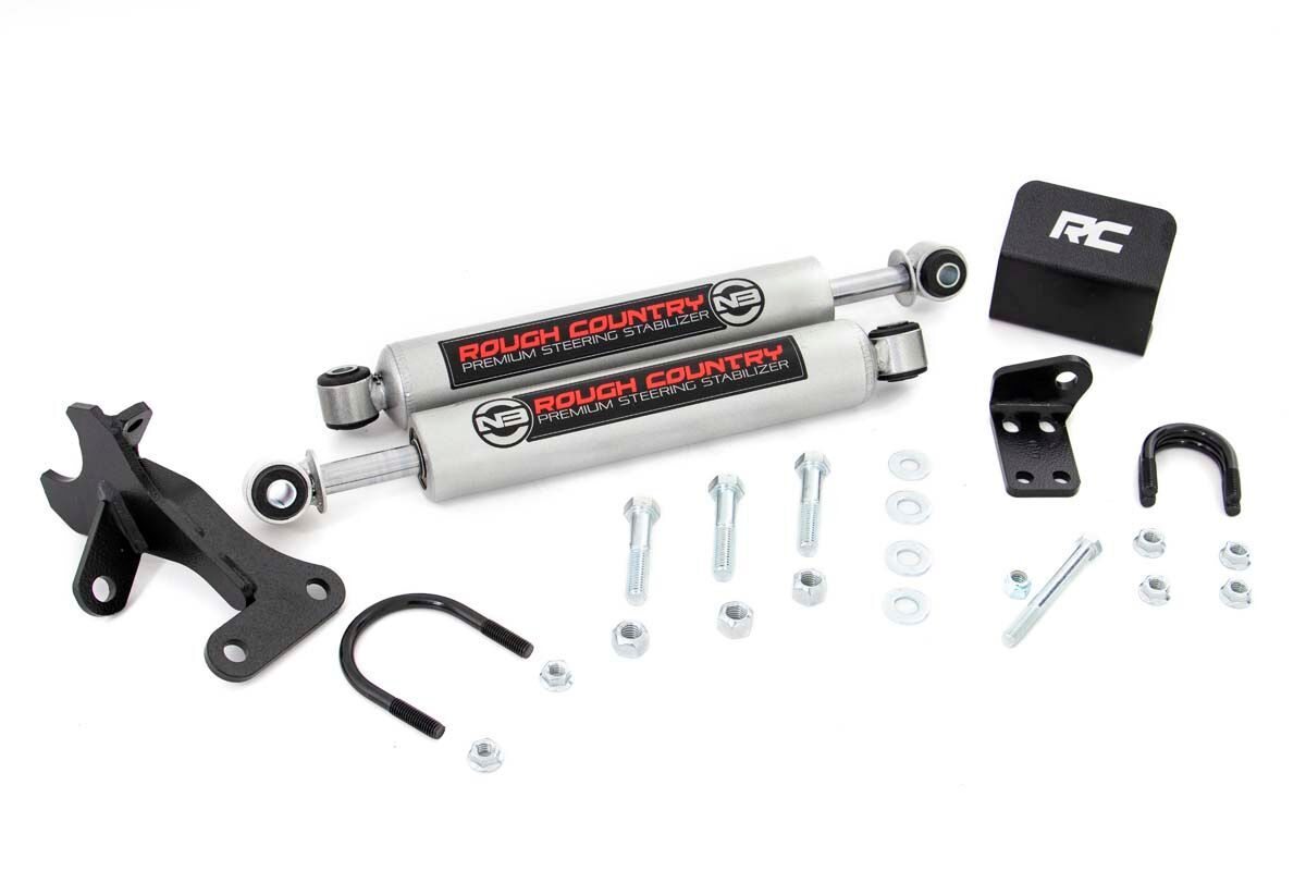 Rough Country N3 Steering Stabilizer 8749630