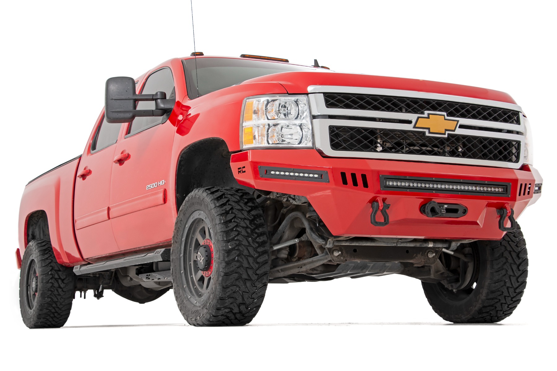 Rough Country 3.5 Inch Lift Kit 95730RED